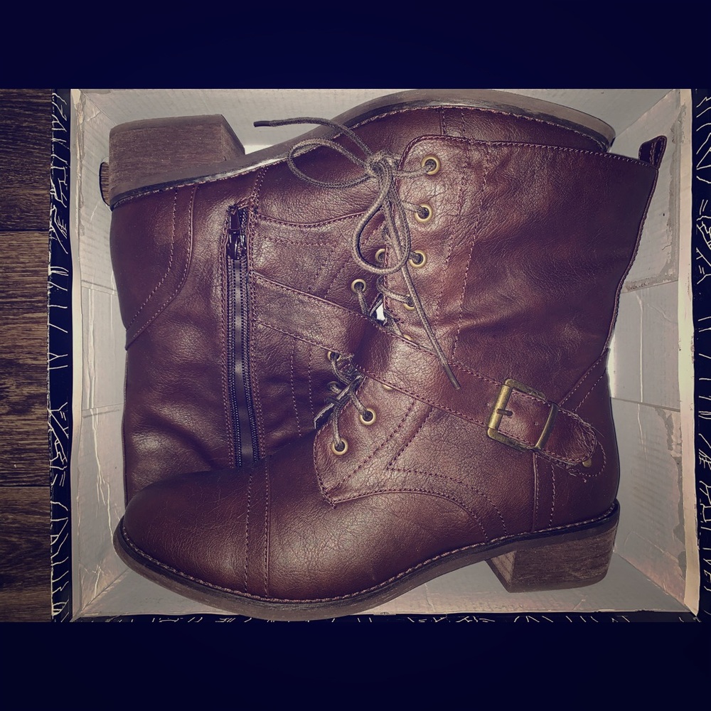 Brown Boots